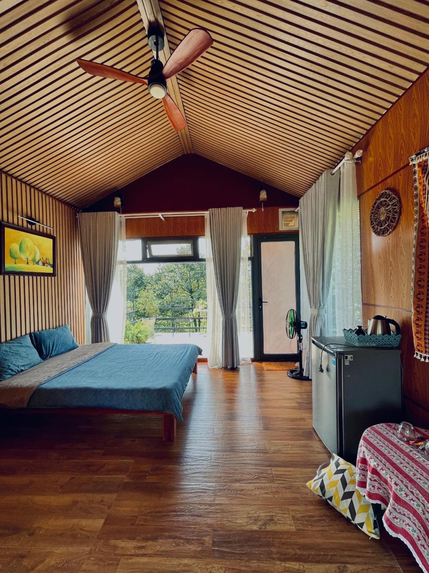 Je T'Aime Villa - Khu Nghi Duong Nha Vuon Nam Giua Thien Nhien Bao La Hoa Co Bao Loc Exteriér fotografie