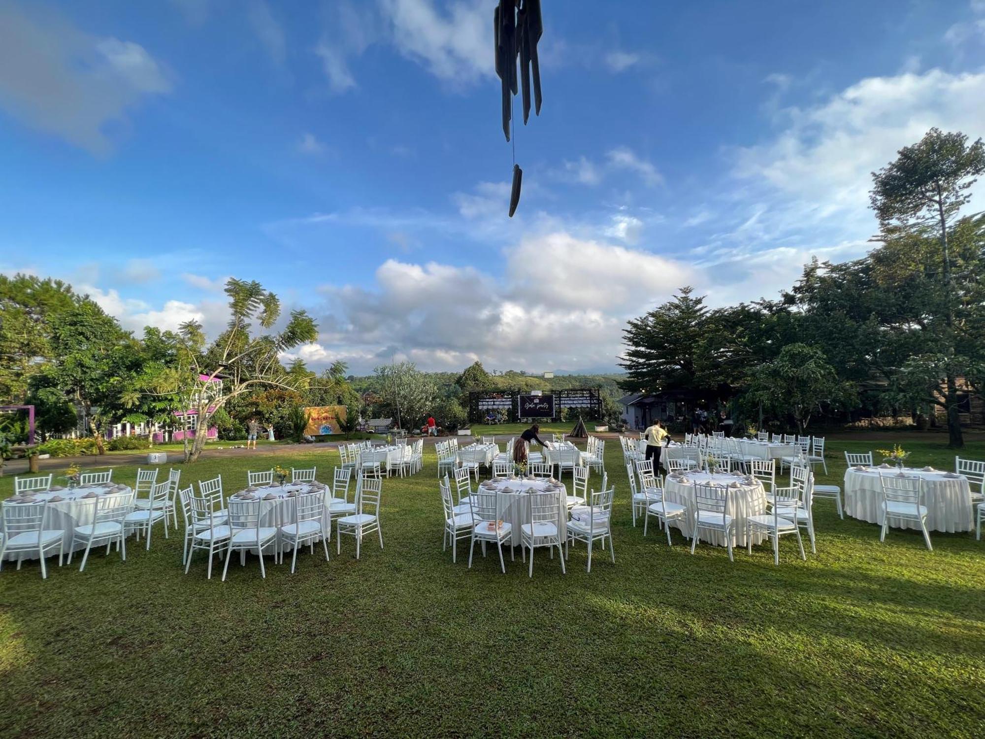 Je T'Aime Villa - Khu Nghi Duong Nha Vuon Nam Giua Thien Nhien Bao La Hoa Co Bao Loc Exteriér fotografie