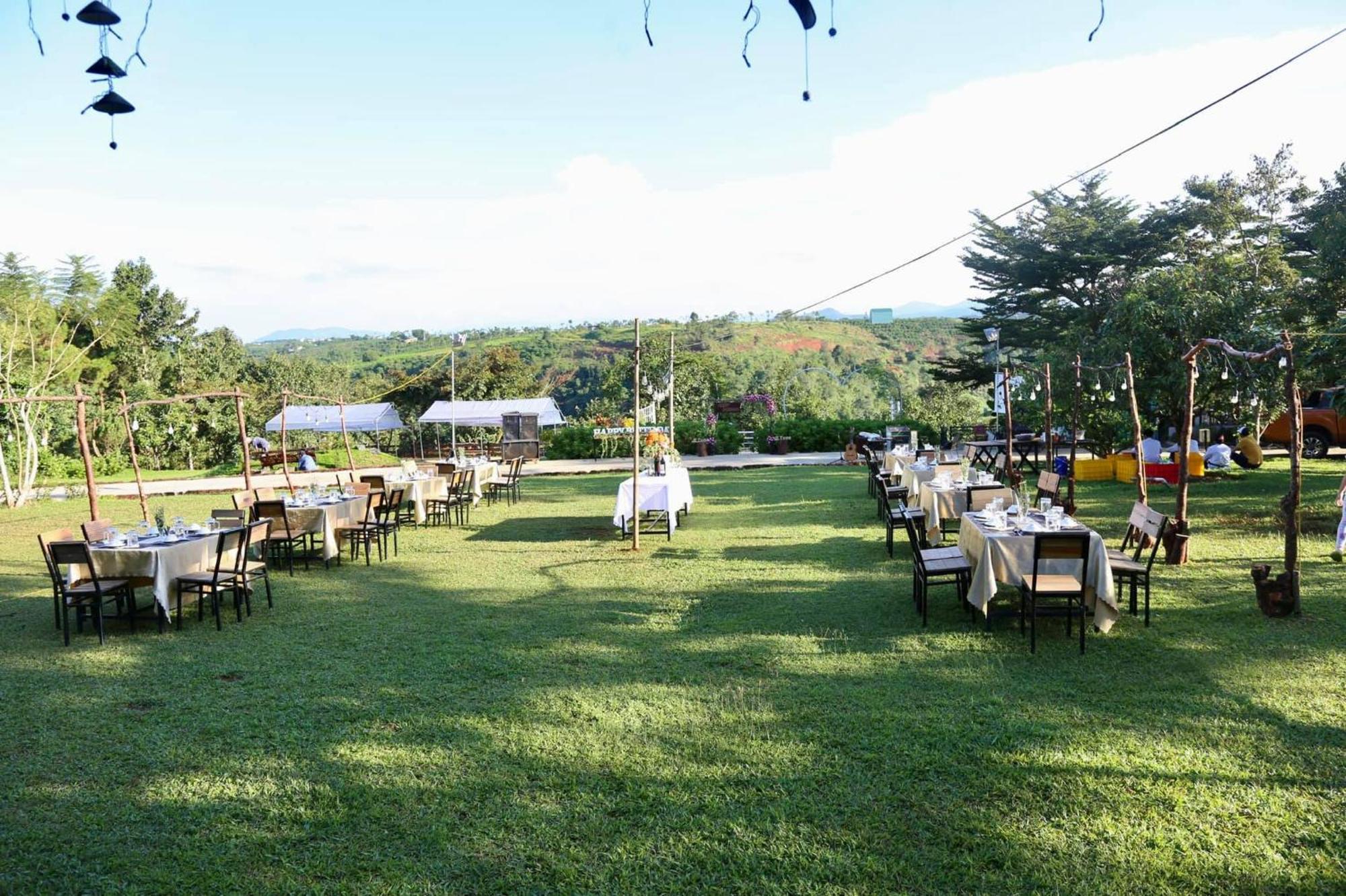 Je T'Aime Villa - Khu Nghi Duong Nha Vuon Nam Giua Thien Nhien Bao La Hoa Co Bao Loc Exteriér fotografie