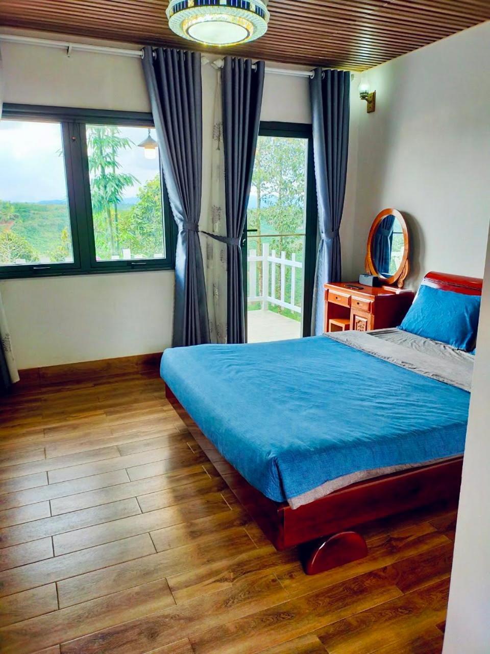 Je T'Aime Villa - Khu Nghi Duong Nha Vuon Nam Giua Thien Nhien Bao La Hoa Co Bao Loc Exteriér fotografie