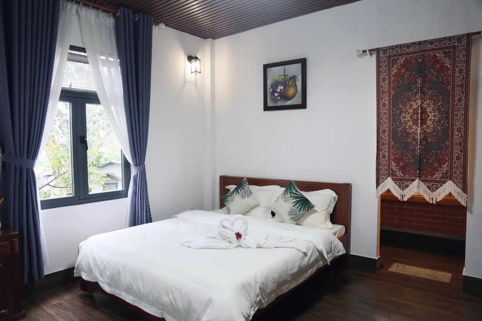 Je T'Aime Villa - Khu Nghi Duong Nha Vuon Nam Giua Thien Nhien Bao La Hoa Co Bao Loc Exteriér fotografie