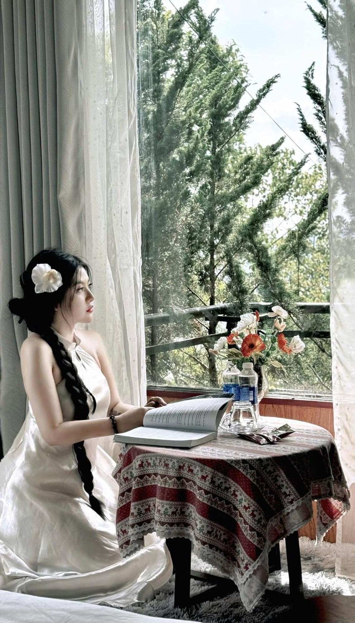 Je T'Aime Villa - Khu Nghi Duong Nha Vuon Nam Giua Thien Nhien Bao La Hoa Co Bao Loc Exteriér fotografie